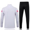Paris Saint Germain Chaqueta De Entrenamiento Trajes 2022/23 Blanca - Niño